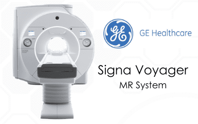 Product Showcase: GE Signa Voyager MR System