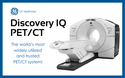 GE Discovery IQ PET/CT System