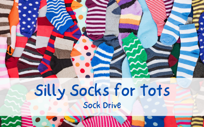 Silly Socks for Tots Sock Drive