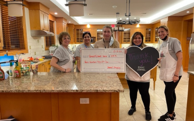Ronald McDonald House – Meals from the Heart