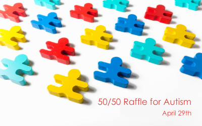 50/50 Raffle for Autism