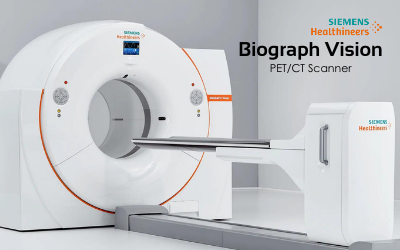 Product Showcase: Biograph Vision PET/CT Scanner