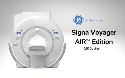 Product Showcase: GE Signa Voyager AIR Edition