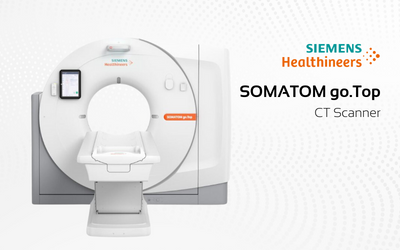 SOMATOM go.Top CT Scanner