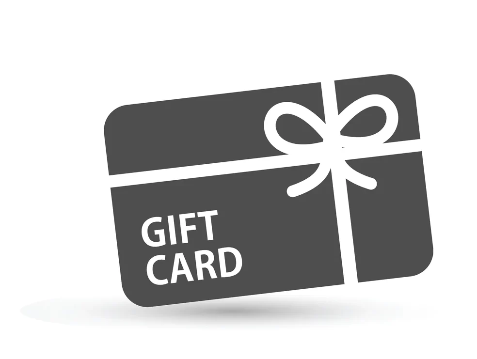 gift card