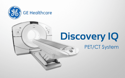 GE Discovery IQ PET/CT