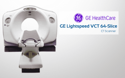 GE Lightspeed VCT 64-Slice CT Scanner