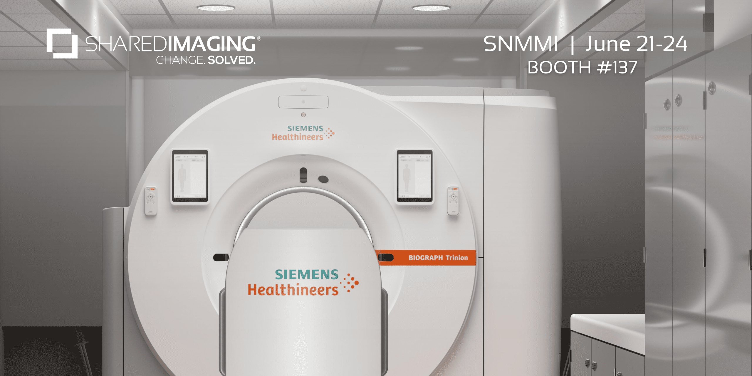 Tradeshow landing page banner