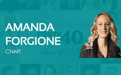 Radiology Business Forty Under 40 – Amanda Forgione, CNMT