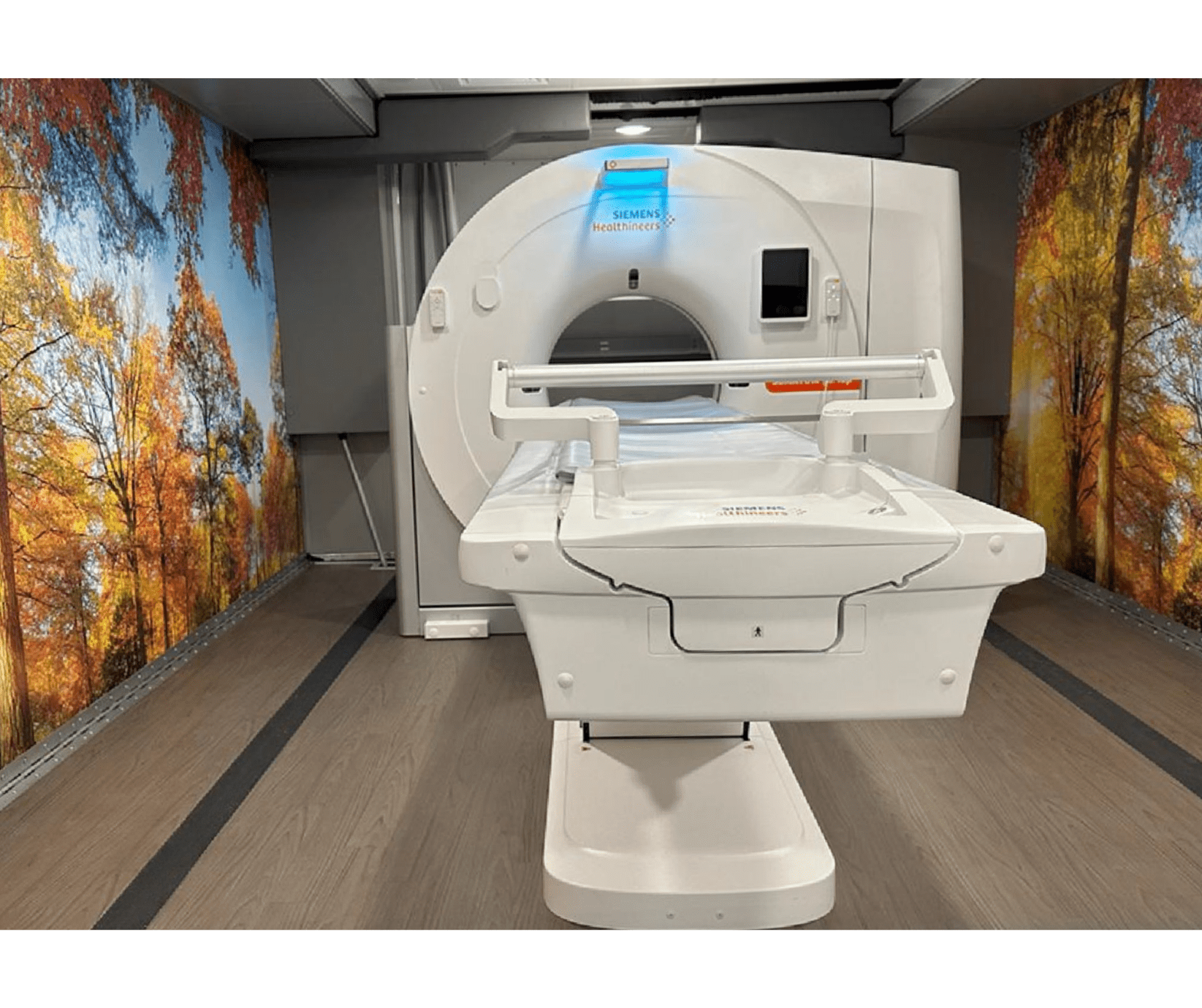 Mobile MRI Trailer